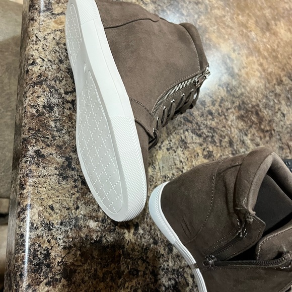 Maurices Brown Ankle Boots - Picture 2 of 4